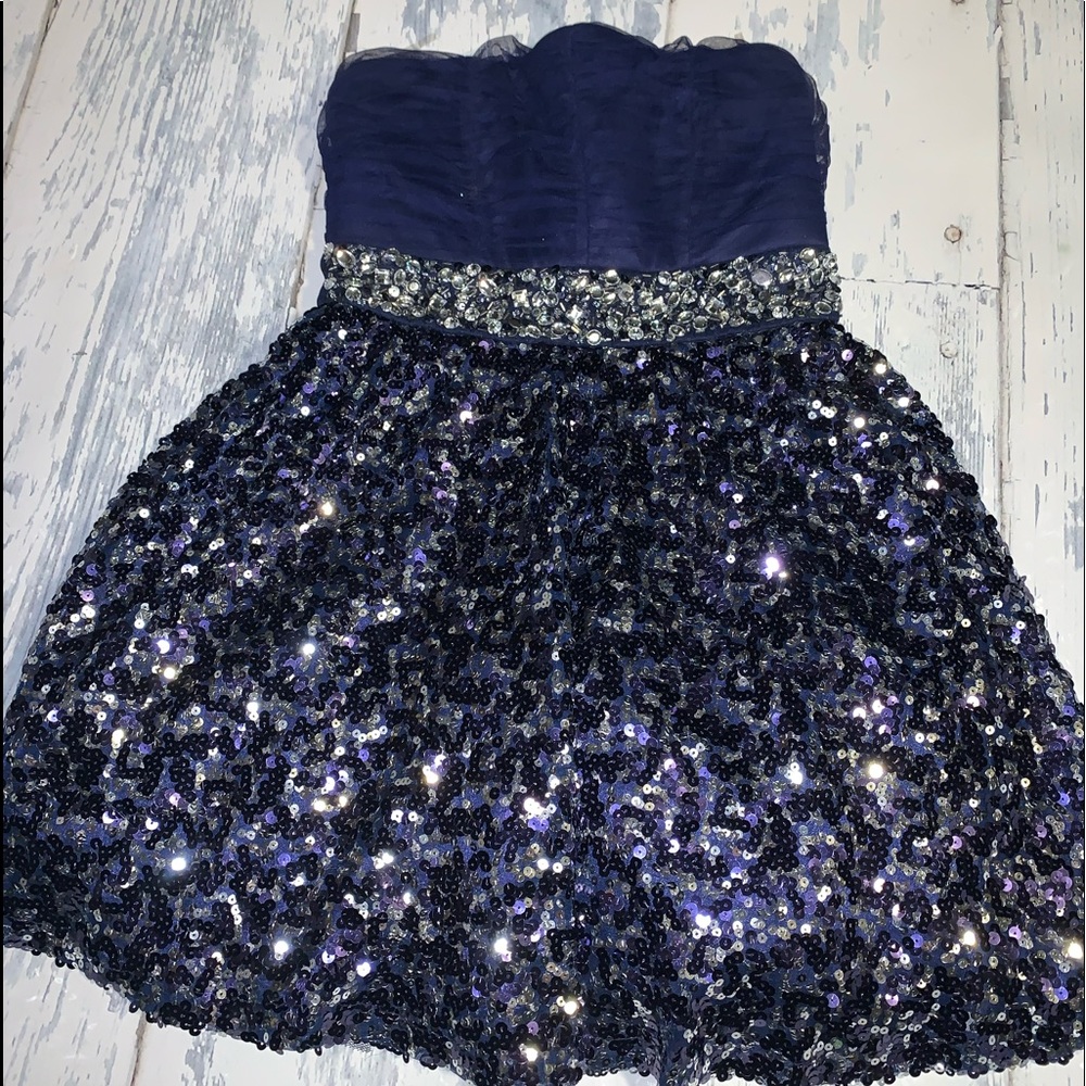 My Michelle size7 formal dress